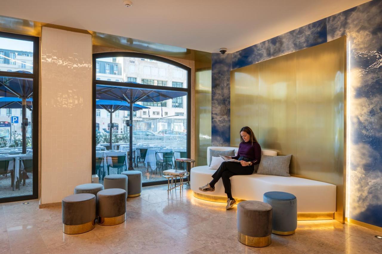 Blue Liberdade Hotel Лиссабон Экстерьер фото