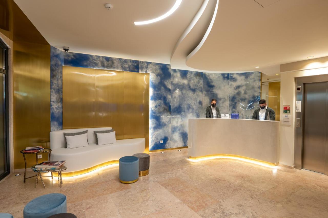 Blue Liberdade Hotel Лиссабон Экстерьер фото