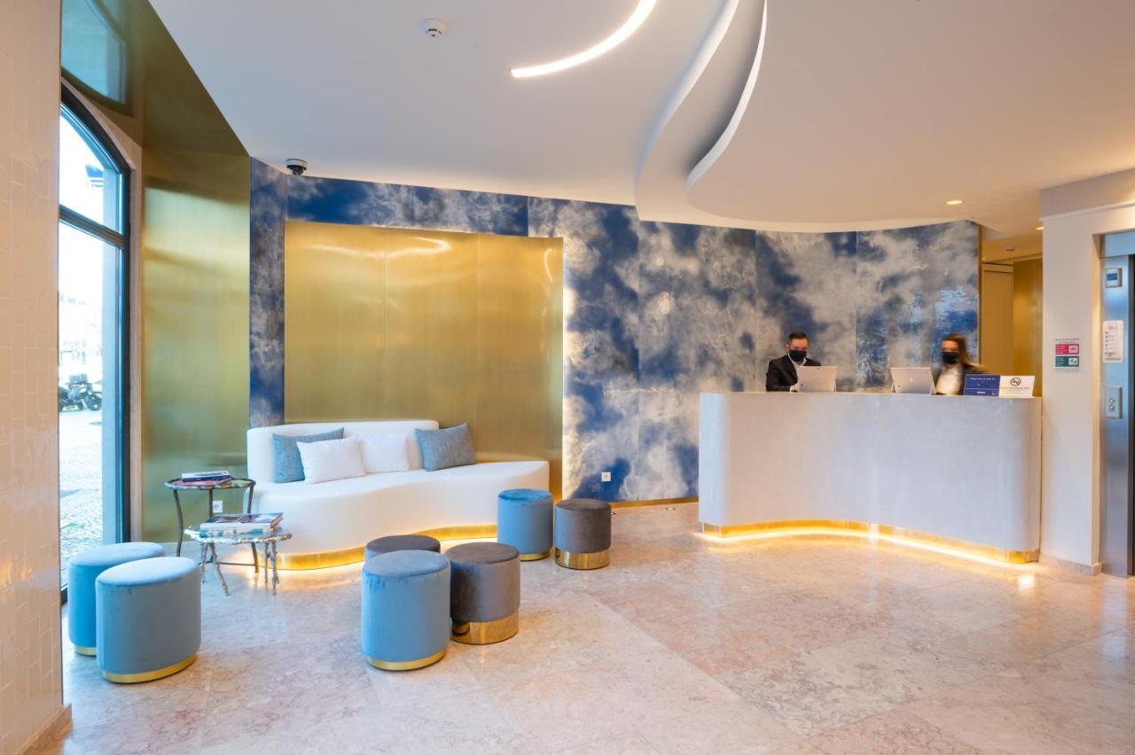 Blue Liberdade Hotel Лиссабон Экстерьер фото