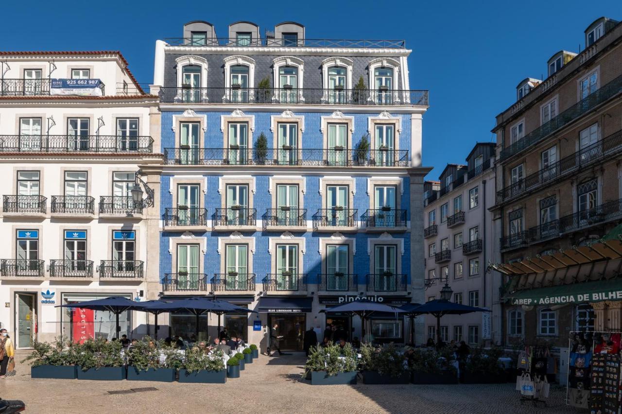 Blue Liberdade Hotel Лиссабон Экстерьер фото