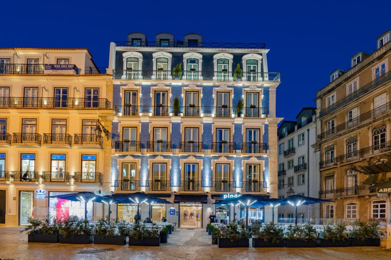 Blue Liberdade Hotel Лиссабон Экстерьер фото