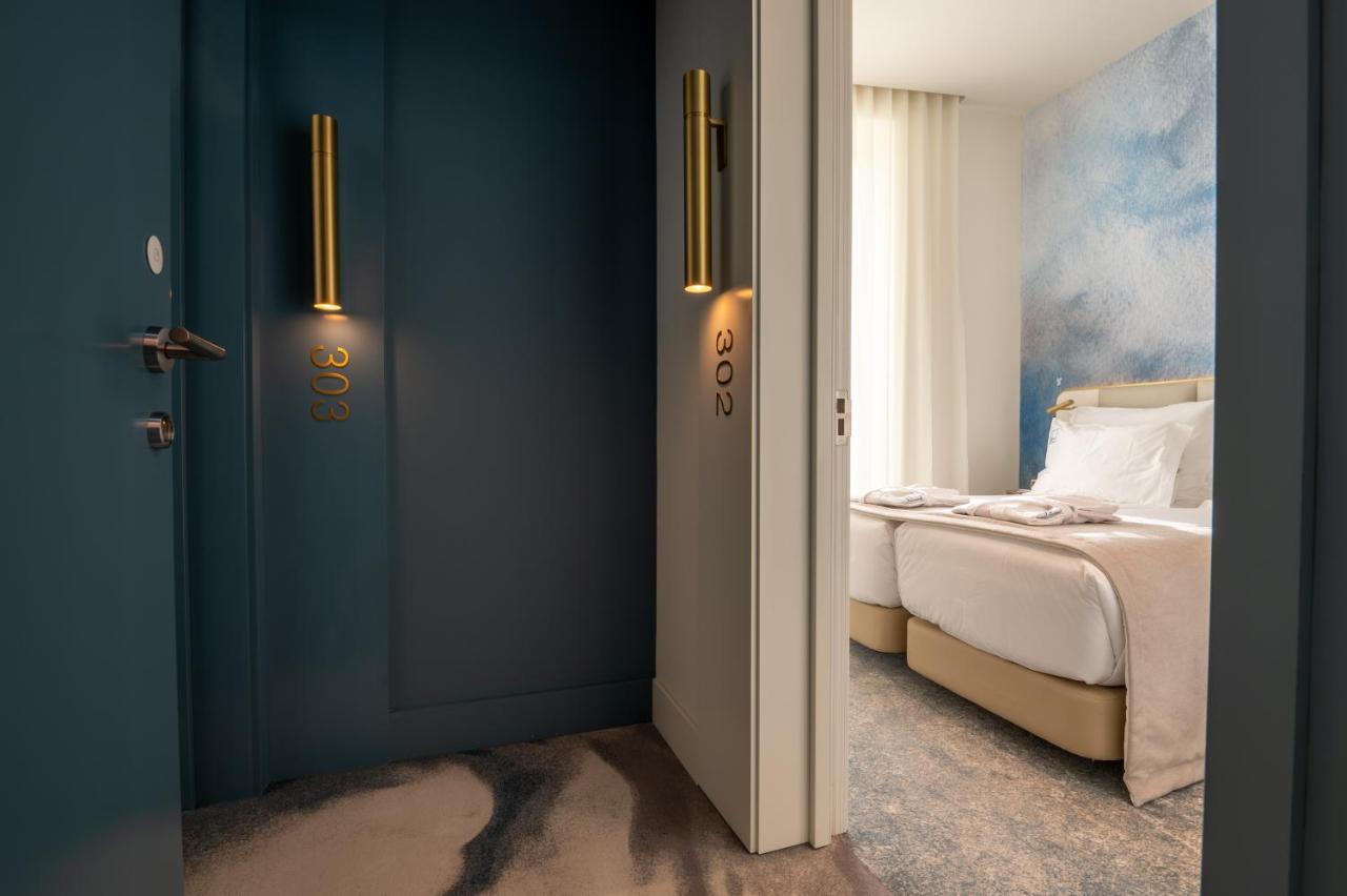 Blue Liberdade Hotel Лиссабон Экстерьер фото