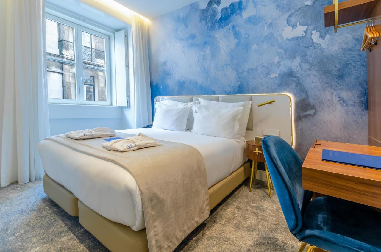 Blue Liberdade Hotel Лиссабон Экстерьер фото